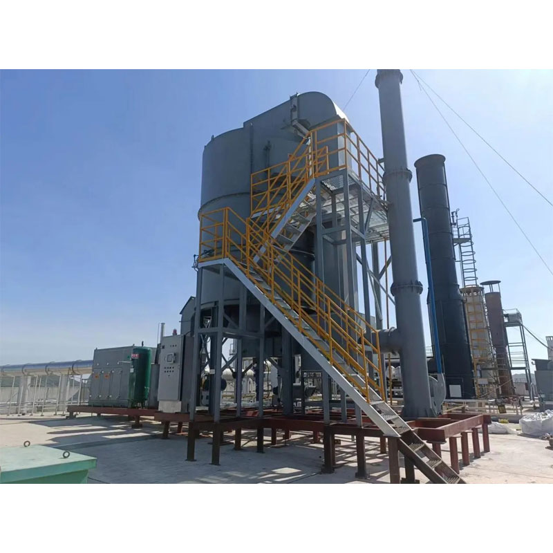 Какие газы обрабатываются в оборудовании для очистки газа промышленных отходов?