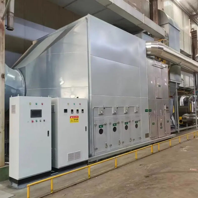 Как оборудование для очистки ЛОС может улучшить качество промышленного воздуха?